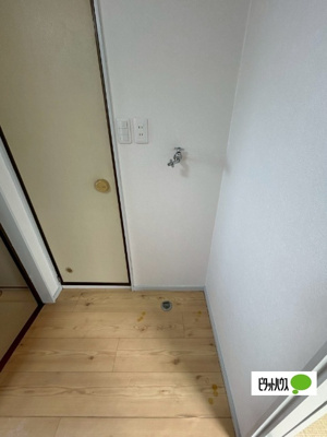 【設備】 | チェックメイト | 洗濯機置き場