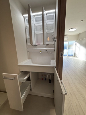 【独立洗面台】 | エクレール芦花公園