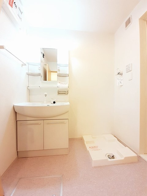 プロムナード　ヒルの洗面所