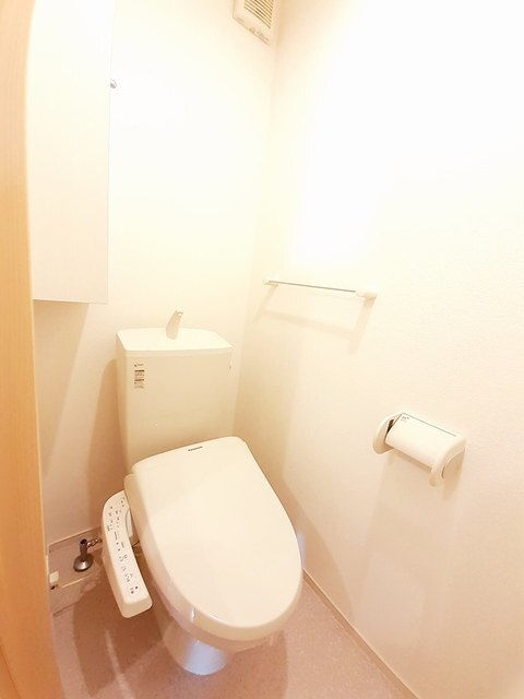 プロムナード　ヒルのトイレ