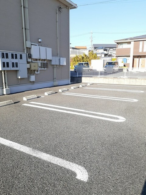 プロムナード　ヒルの駐車場