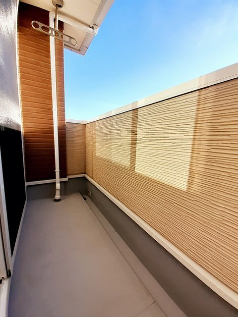 プロムナード　ヒルのバルコニー