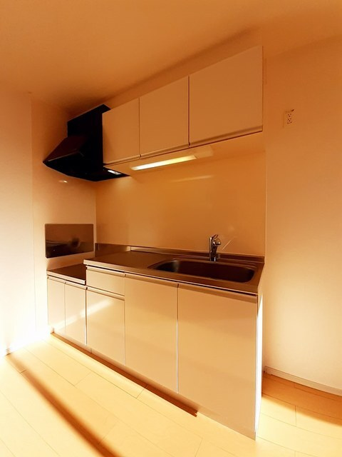 プロムナード　ヒルのキッチン