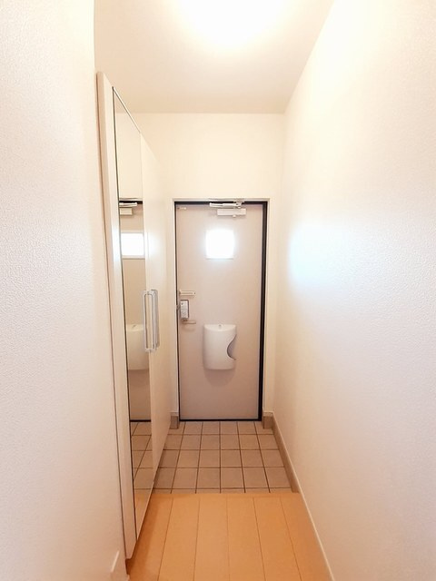 プロムナード　ヒルの玄関