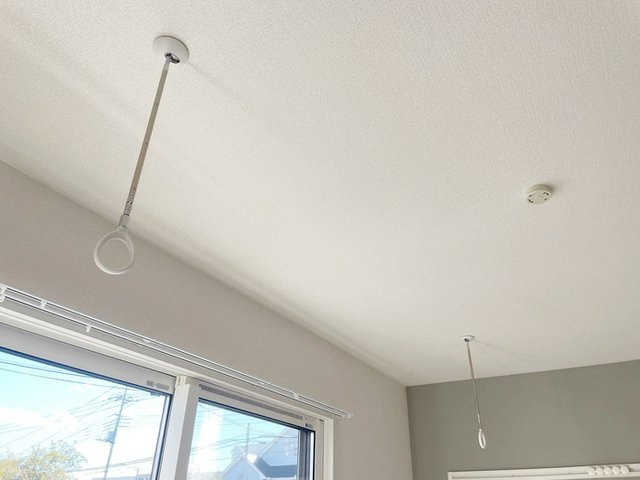 アナベルⅡのその他|雨の日も安心室内物干し