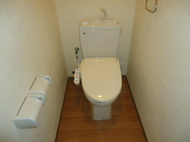 グレイス・フォレストのトイレ|シャワー付トイレ