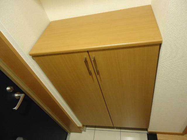 グレイス・フォレストの収納|下駄箱