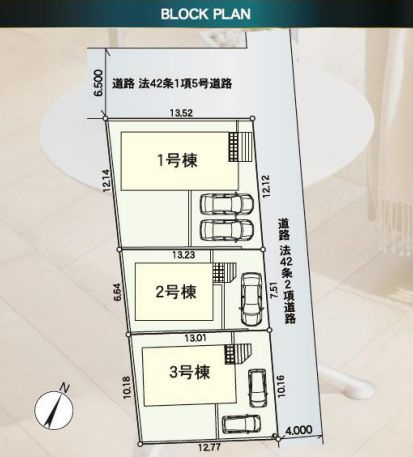 南足柄市和田河原新築戸建て　第17-2号棟の区画図|区画図「南足柄市和田河原新築戸建て」