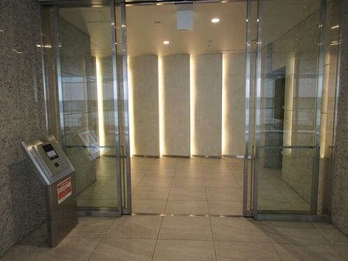 津田沼　ザ・タワーのエントランス|エントランス