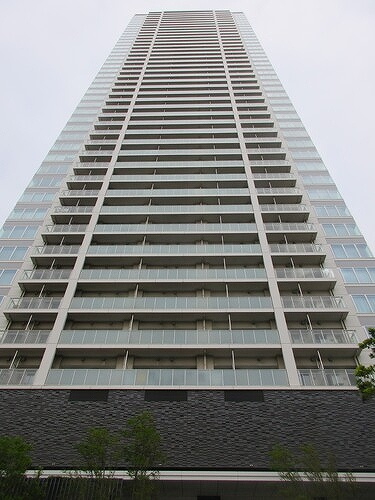 津田沼　ザ・タワーの外観|建物外観