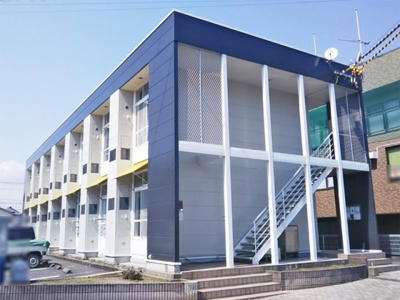 【外観】 | レオパレス萌