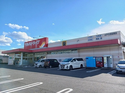 【周辺】 | グリーンヒルズⅡ | ツルハドラッグ　元吉田南店まで600m