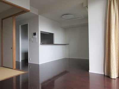 【居間・リビング】 | アイムふじみ野タワー東館 | リビング・ダイニング・キッチン　約15.7畳