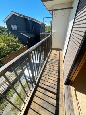 ★★広々としたバルコニー★★