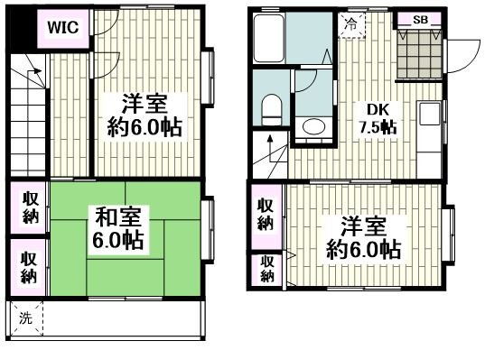 ★★間取図★★更新料無料★★