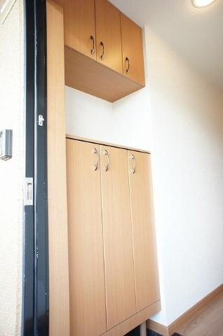 ピュアライズの収納|下駄箱