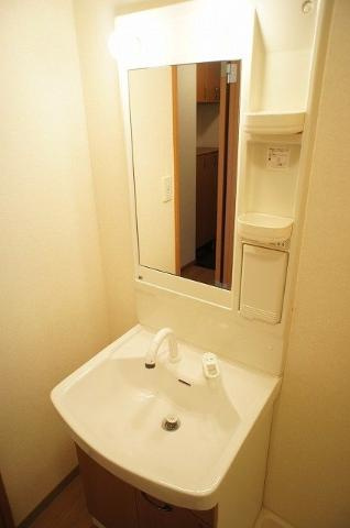 ピュアライズの洗面所|洗髪洗面化粧台