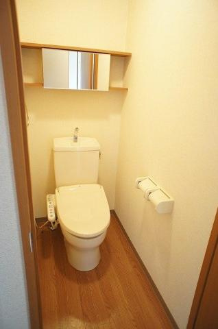 ピュアライズのトイレ|シャワー付トイレ