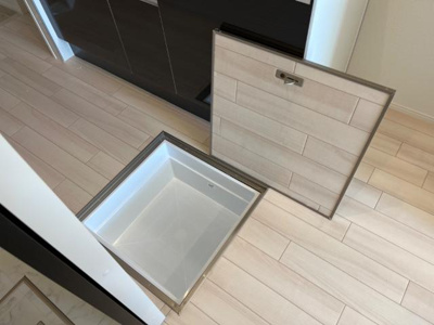 【キッチン】 | プラウディア高砂 | 床下収納