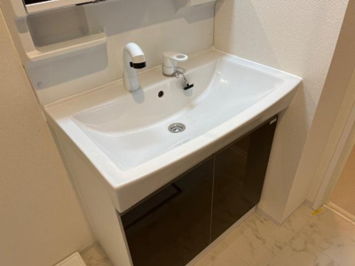 【洗面所】 | プラウディア高砂 | 洗面