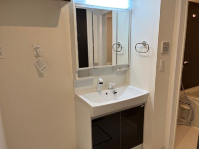 【洗面所】 | プラウディア高砂 | 洗面