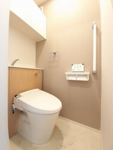 アベニール　Ｂのトイレ