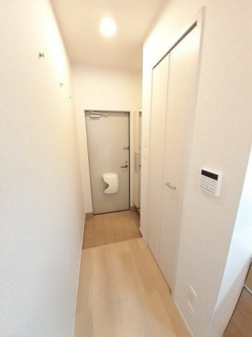 アベニール　Ｂの玄関