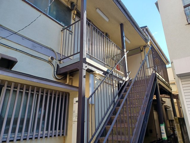 三恵荘のエントランス