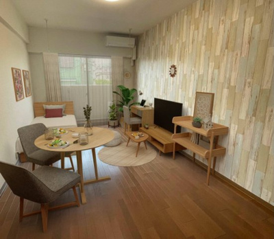 【居間・リビング】ネクサス大上野比