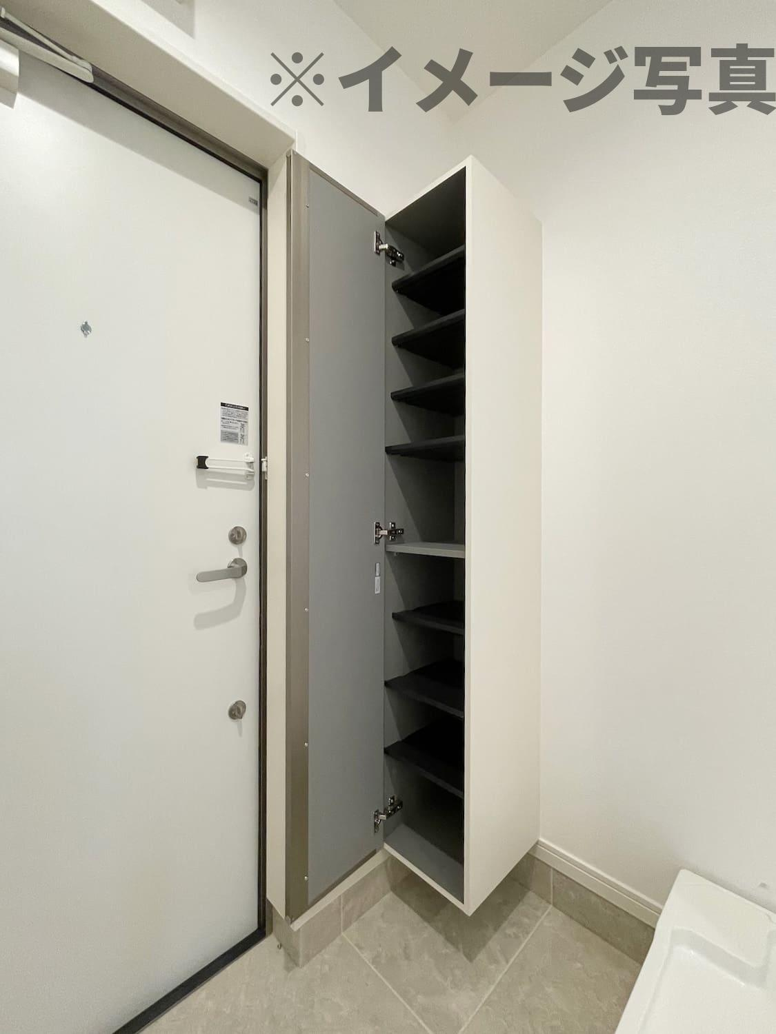 (仮称)キャメル所沢狭山ヶ丘3Bの収納