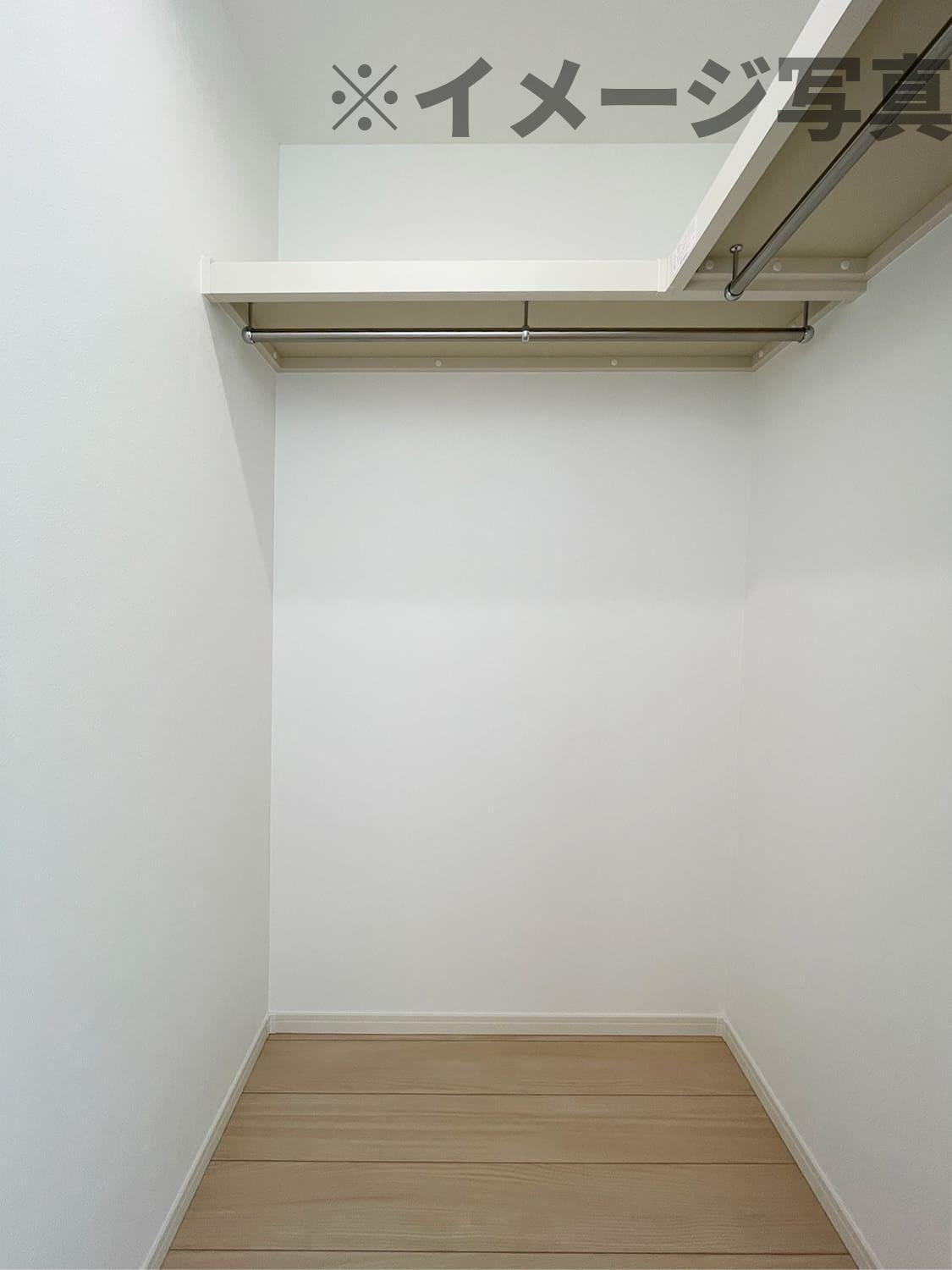 (仮称)キャメル所沢狭山ヶ丘3Bの収納