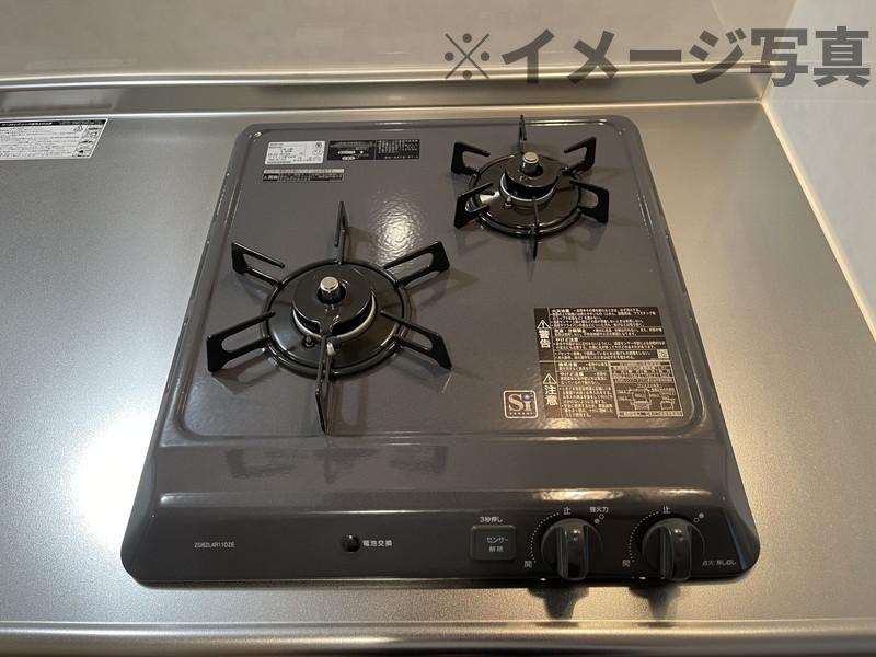 (仮称)キャメル所沢狭山ヶ丘3Bのキッチン