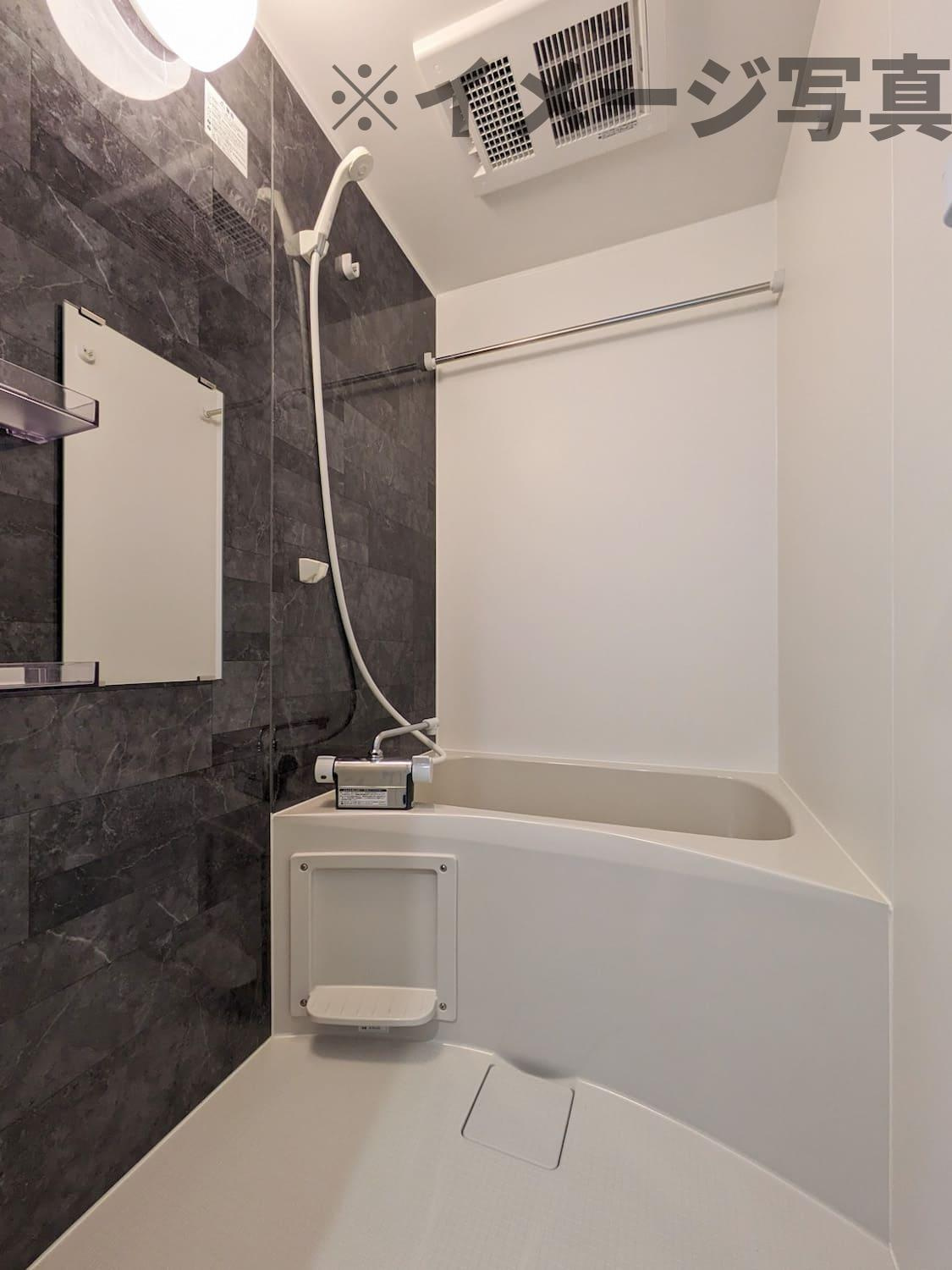 (仮称)キャメル所沢狭山ヶ丘3Bの浴室