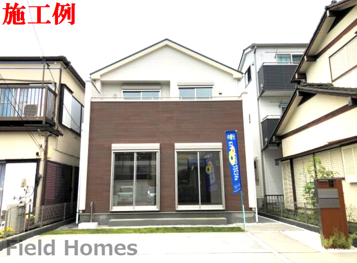 南区若松1丁目新築戸建て　1号棟