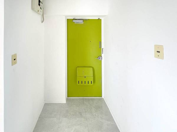 ビレッジハウス勿来1号棟の玄関|ビレッジハウスの同一物件・同一タイプの間取りの写真です