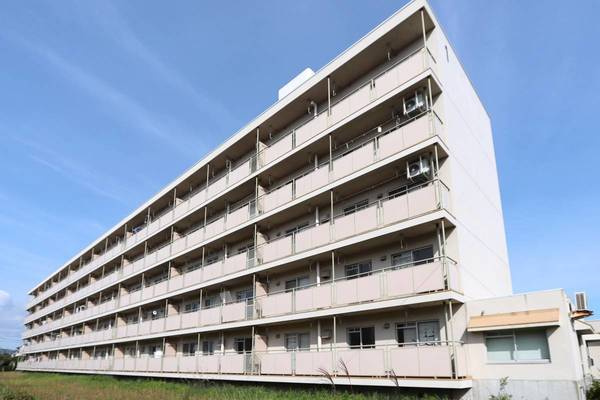 ビレッジハウス勿来1号棟の外観