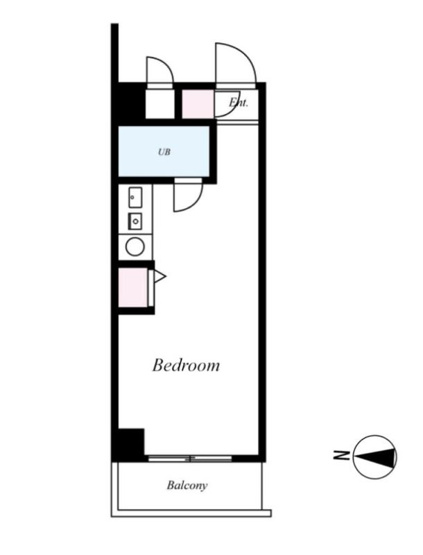 【間取り】 | エヴェナール方南町