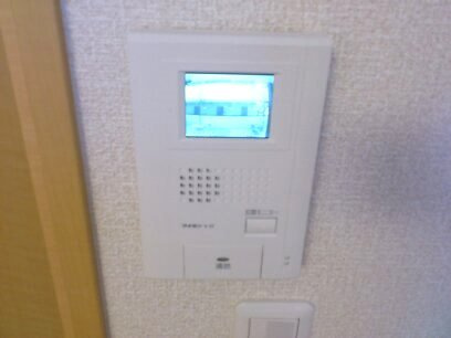 レオパレスヴィーブルのその他|モニター付インターホン