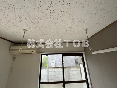 【設備】 | ビラサンク | 室内洗濯物干し