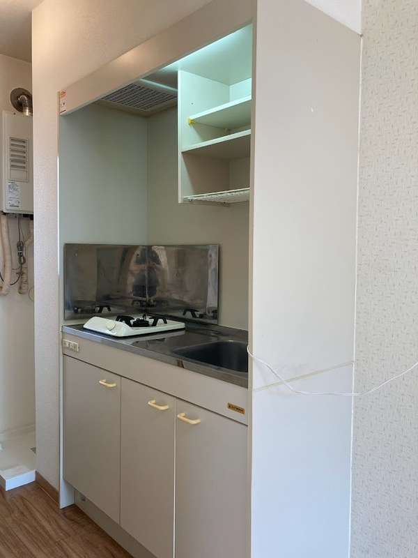 メゾンジュネスのキッチン