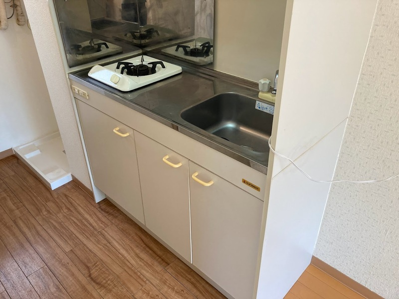 メゾンジュネスのキッチン