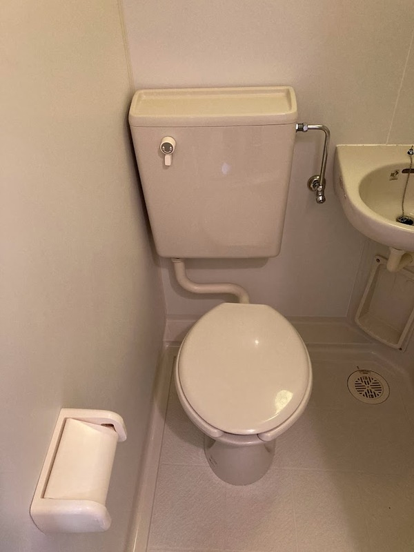 メゾンジュネスのトイレ