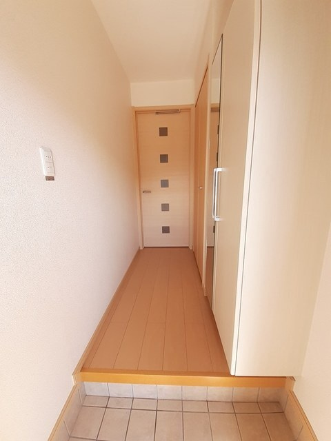 ブリアンＨＭ　Ａ棟の玄関