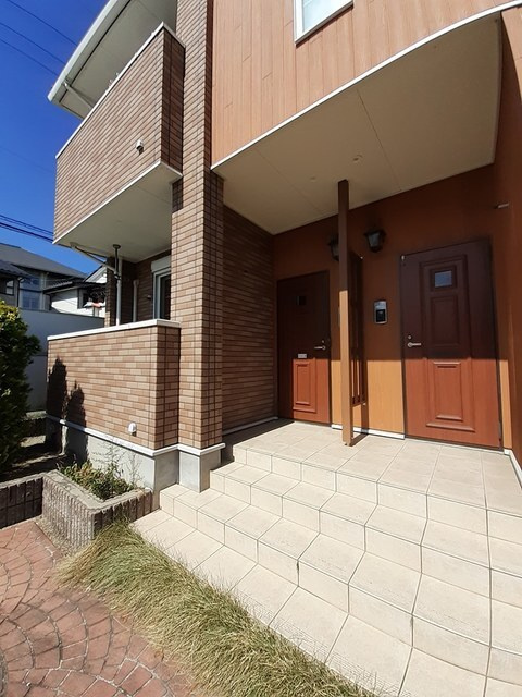 ブリアンＨＭ　Ａ棟のエントランス