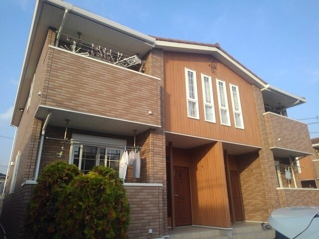 ブリアンＨＭ　Ａ棟の外観