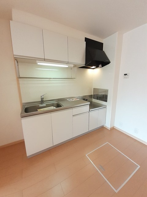 ブリアンＨＭ　Ａ棟のキッチン