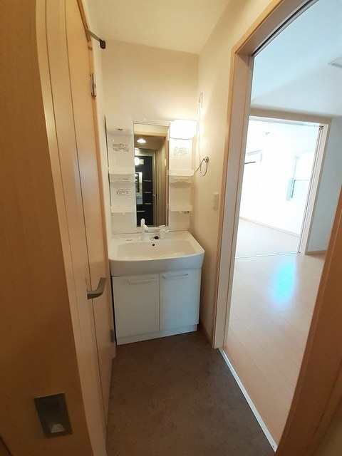 ブリアンＨＭ　Ａ棟の洗面所