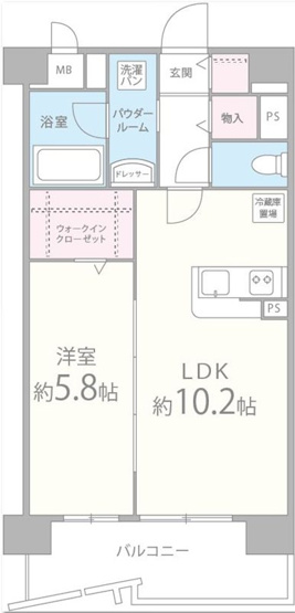 【間取り】 | カンマキーノ