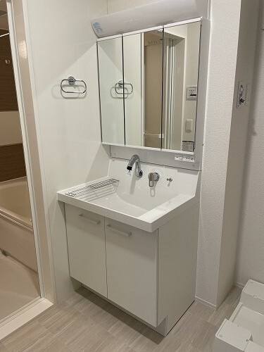 フソラの洗面所