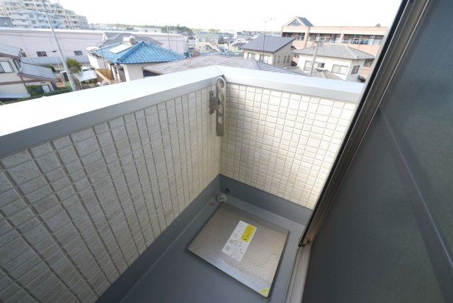 SANBATH　WAJIROのバルコニー